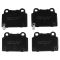 Front & Rear Brake Pad Set