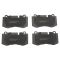 Front & Rear Brake Pad Set