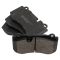 Front & Rear Brake Pad Set