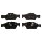 Front & Rear Brake Pad Set