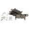 Front & Rear Brake Pad Set