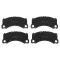 Front & Rear Brake Pad Set