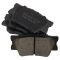 Front & Rear Brake Pad Set