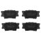 Front & Rear Brake Pad Set