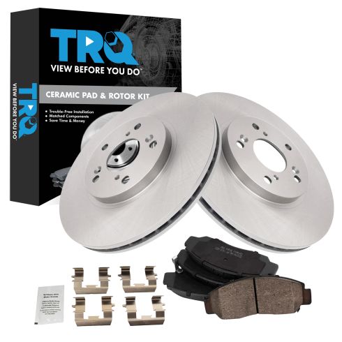 Brake Pad & Rotor Kit