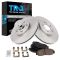 Brake Pad & Rotor Kit