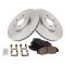 Brake Pad & Rotor Kit