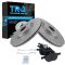 Brake Pad & Rotor Kit
