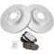 Brake Pad & Rotor Kit