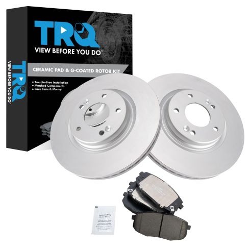 Brake Pad & Rotor Kit