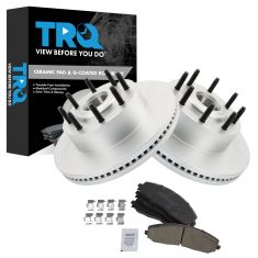 Brake Pad & Rotor Kit