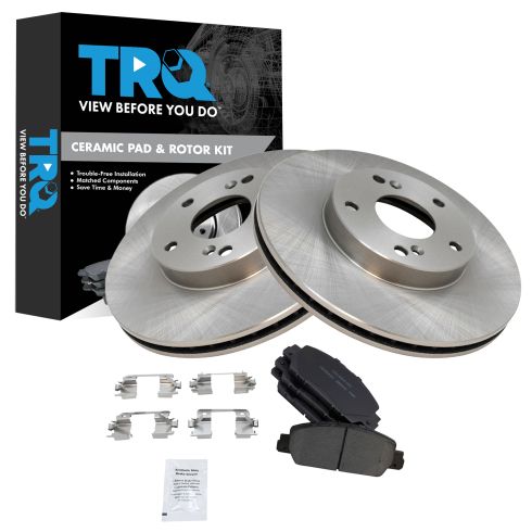 Brake Pad & Rotor Kit