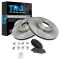 Brake Pad & Rotor Kit
