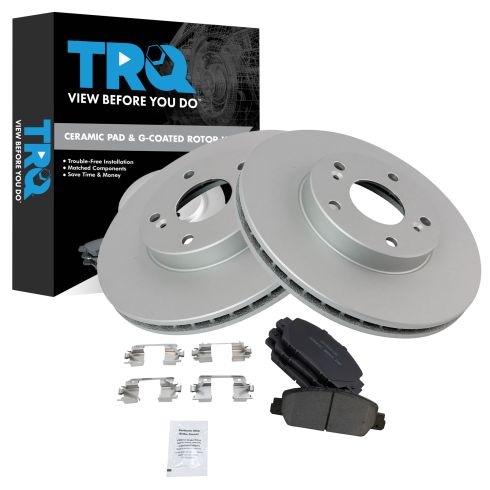 Brake Pad & Rotor Kit