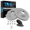 Brake Pad & Rotor Kit