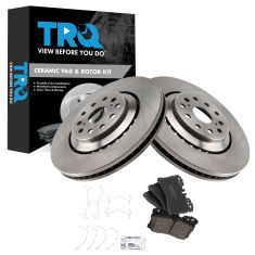 Brake Pad & Rotor Kit