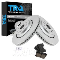 Brake Pad & Rotor Kit