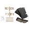 Front Replacment Rotor & Pad Kit