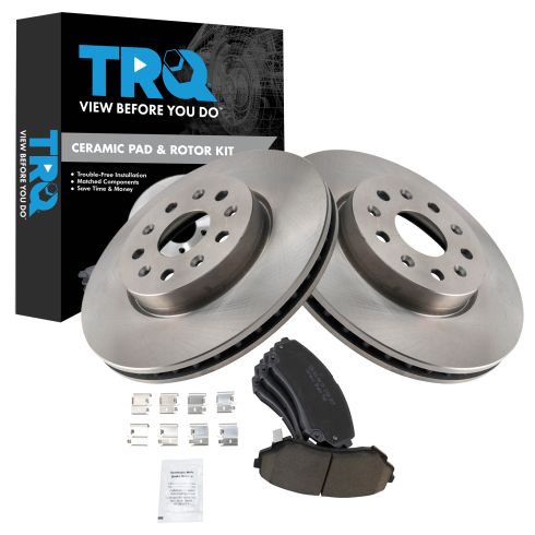 Brake Pad & Rotor Kit