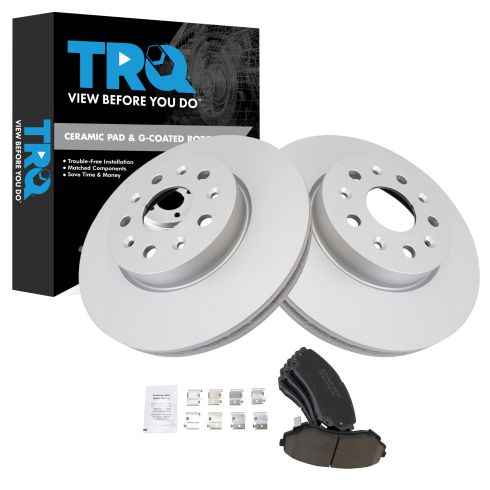 Brake Pad & Rotor Kit