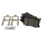 Front Replacment Rotor & Pad Kit
