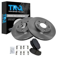 Brake Pad & Rotor Kit