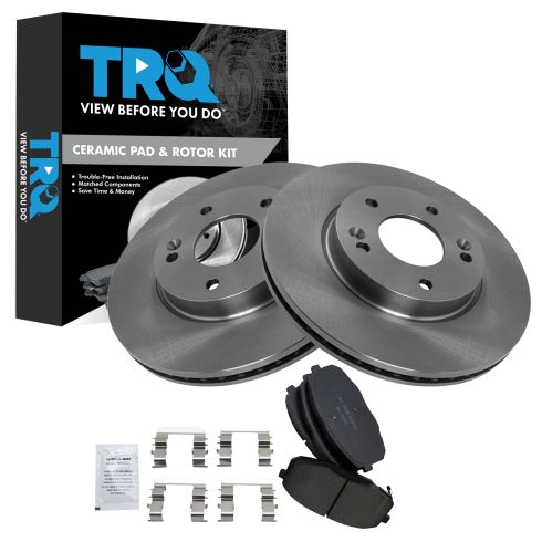 Brake Pad & Rotor Kit