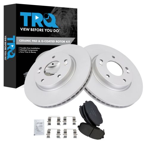 Brake Pad & Rotor Kit