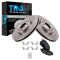 Brake Pad & Rotor Kit
