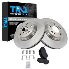 Brake Pad & Rotor Kit