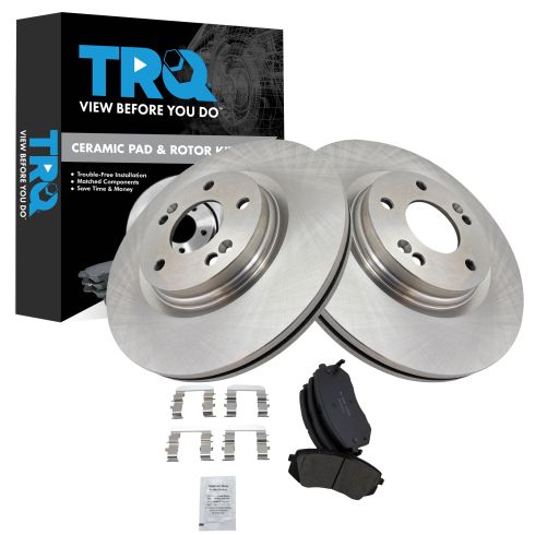 Brake Pad & Rotor Kit