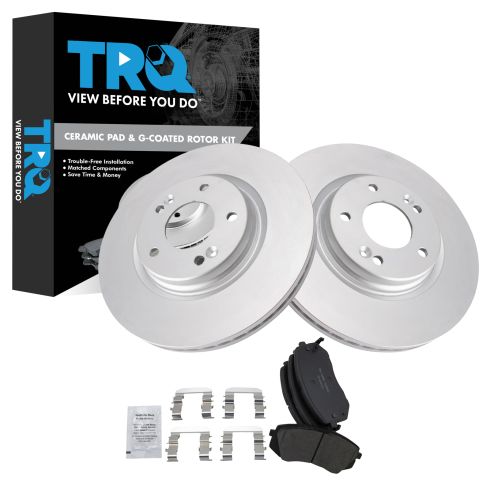 Brake Pad & Rotor Kit