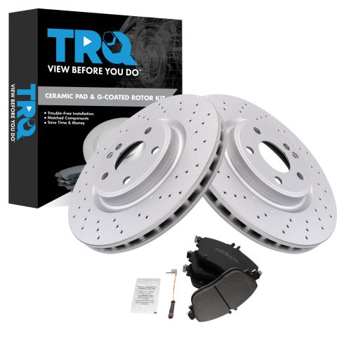 Brake Pad & Rotor Kit