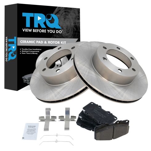Brake Pad & Rotor Kit