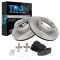 Brake Pad & Rotor Kit