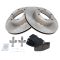 Brake Pad & Rotor Kit