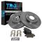 Brake Pad & Rotor Kit