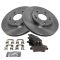 Brake Pad & Rotor Kit