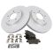 Brake Pad & Rotor Kit