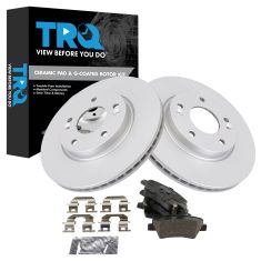 Brake Pad & Rotor Kit