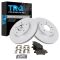 Brake Pad & Rotor Kit