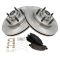 Brake Pad & Rotor Kit