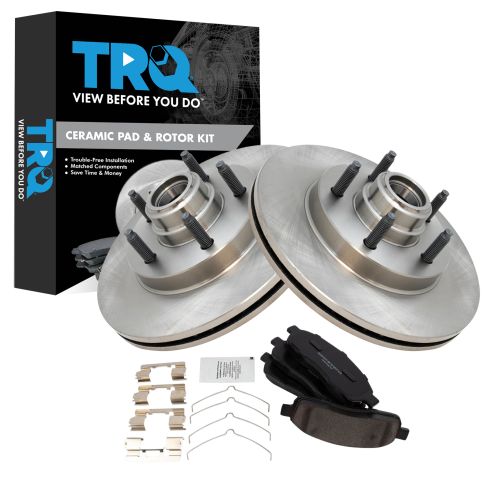Brake Pad & Rotor Kit