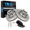 Brake Pad & Rotor Kit
