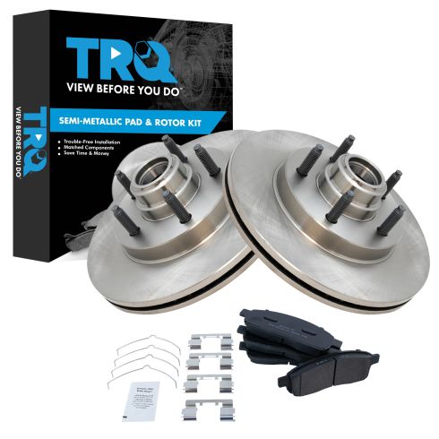 Brake Pad & Rotor Kit