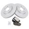 Brake Pad & Rotor Kit