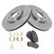 Brake Pad & Rotor Kit