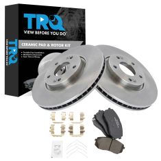 Brake Pad & Rotor Kit