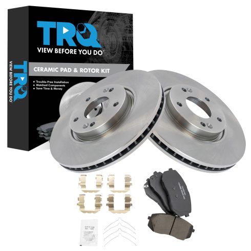 Brake Pad & Rotor Kit