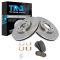 Brake Pad & Rotor Kit